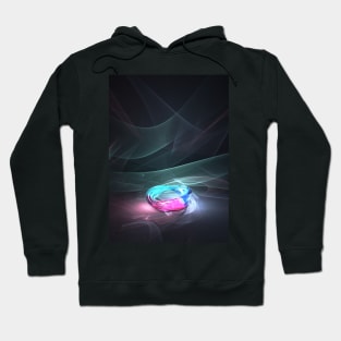 Caustics Madness - Mobius strip Hoodie